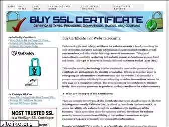 buycertificate.com