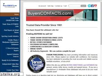 buyerscontacts.com