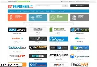 buypremiumkey.com estimated website worth and domain value is $ 2,425