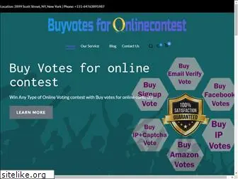 buyvotesforonlinecontest.com