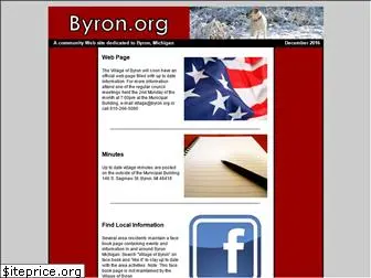 byron.org
