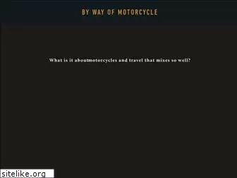 bywayofmotorcycle.net