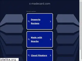 c-madecard.com