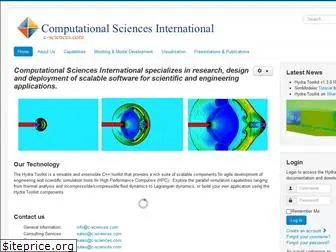 c-sciences.com
