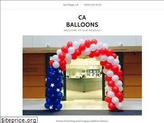 caballoons.com