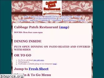 cabbagepatchrestaurant.com