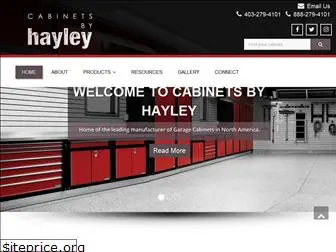 cabinetsbyhayley.com