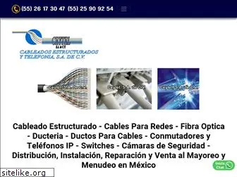 cableadosestructuradosytelefonia.com.mx