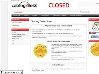 cabling4less.co.uk thumbnail