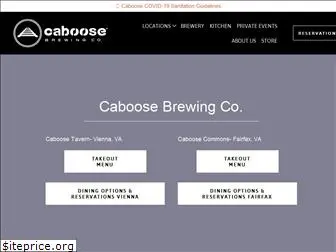 caboosebrewing.com