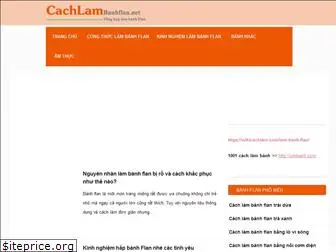 cachlambanhflan.net