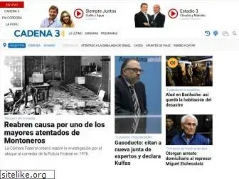 cadena3.com.ar