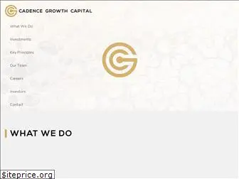 cadencegrowthcapital.com