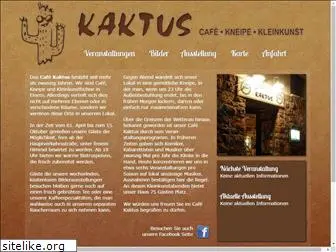 cafe-kaktus.de