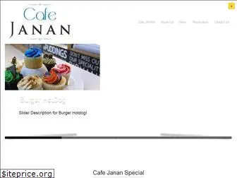 cafejanan.co.uk