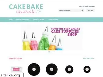 cakebakedecorate.com.au