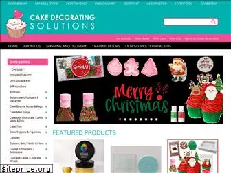 cakedecoratingsolutions.com.au