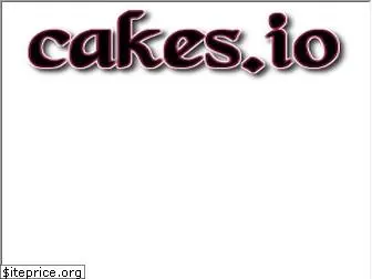 cakes.io