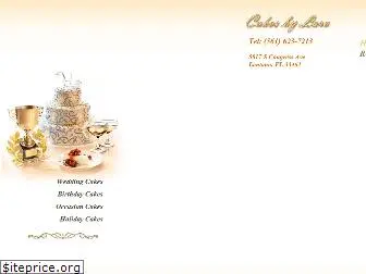 cakesbylara.com