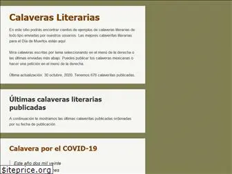 calaveras-literarias.com