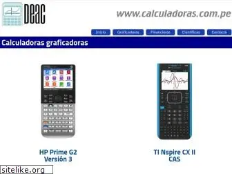 calculadoras.com.pe