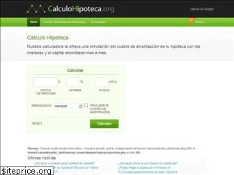 Top 77 Similar websites like calculohipoteca.org and alternatives