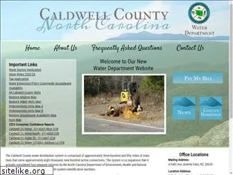 caldwellcountywater.com