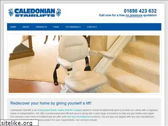 caledonianstairlifts.com