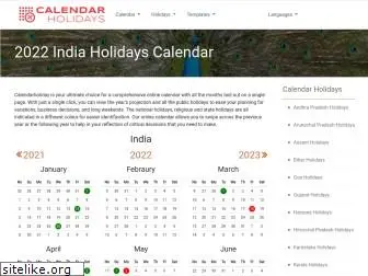 calendarholidays.in