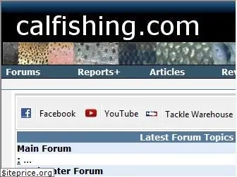 calfishing.com
