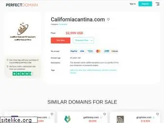californiacantina.com