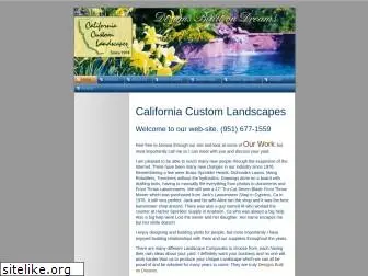 californiacustomlandscapes.com