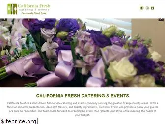californiafreshcatering.com