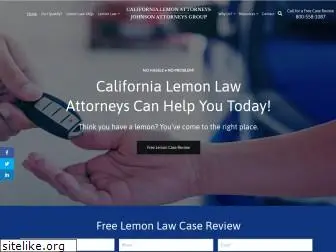 californialemonattorneys.com