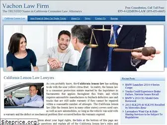 californialemonlaw-lawyers.com
