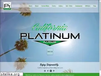 californiaplatinumfarms.com