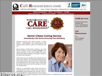 call-reassurance.com