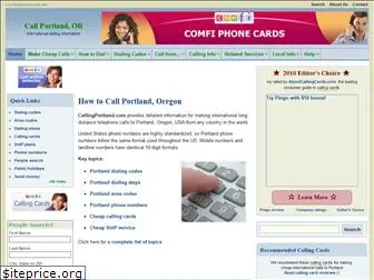 callingportland.com