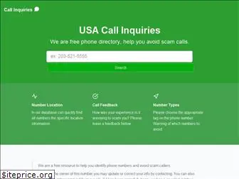 callinquiries.com