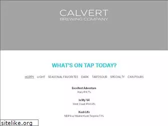 calvertbrewingcompany.com