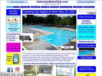 calvertonswimclub.com