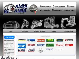 cambiericambi.com