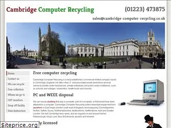 cambridge-computer-recycling.co.uk