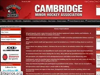 cambridgeminorhockey.com