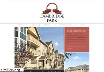 cambridgeparkvilla.com