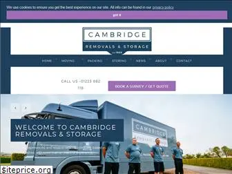 cambridgeremovalsandstorage.co.uk