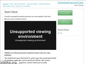 camelotcancercare.com
