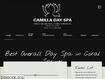 camilladayspa.com