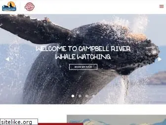 campbellriverwhalewatching.com