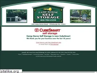 camphorneselfstorage.com